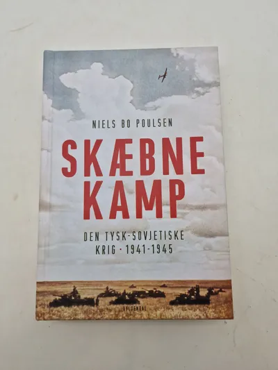SKÆBNE KAMP
DEN TYSK-SOVJETISKE
KRIG 1941-1945
