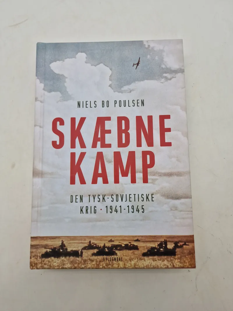 SKÆBNE KAMP
DEN TYSK-SOVJETISKE
KRIG 1941-1945