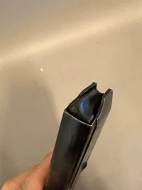 Originalt nedkastet magasin til Stengun