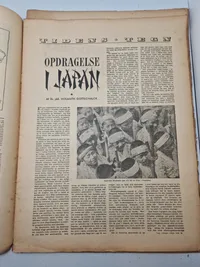 Lot originale “Tidens tegn” fra befrielsen
