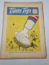 Lot originale “Tidens tegn” fra befrielsen