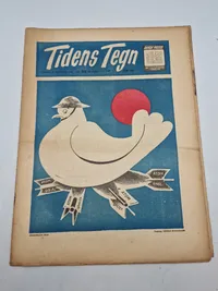 Lot originale “Tidens tegn” fra befrielsen