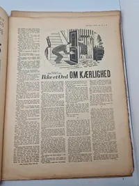 Lot originale “Tidens tegn” fra befrielsen