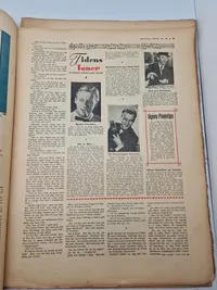 Lot originale “Tidens tegn” fra befrielsen