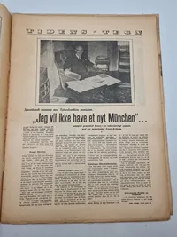 Lot originale “Tidens tegn” fra befrielsen