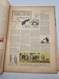 Lot originale “Tidens tegn” fra befrielsen