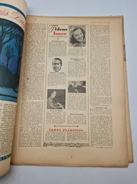 Lot originale “Tidens tegn” fra befrielsen
