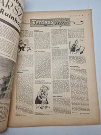 Lot originale “Tidens tegn” fra befrielsen