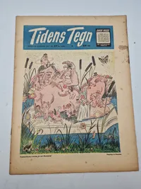Lot originale “Tidens tegn” fra befrielsen