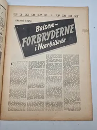 Lot originale “Tidens tegn” fra befrielsen