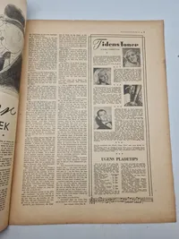 Lot originale “Tidens tegn” fra befrielsen