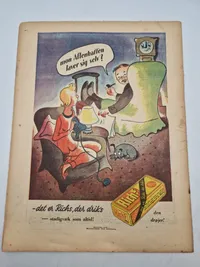 Lot originale “Tidens tegn” fra befrielsen