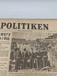 Lot originale aviser fra befrielsen