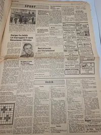 Lot originale aviser fra befrielsen