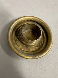 Original Dansk 1939 dateret beskyttelses hætte, moter