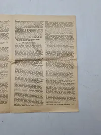 Originalt illegalt blad fra 1944