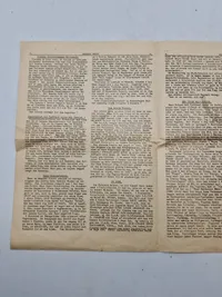 Originalt illegalt blad fra 1944