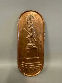 Originalt relief - den tapre landsoldat