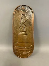 Originalt relief - den tapre landsoldat