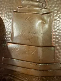 Originalt relief - den tapre landsoldat