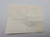 Originale patentbreve mm på aggregat til pibestopning