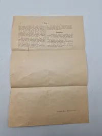 Originale patentbreve mm på aggregat til pibestopning