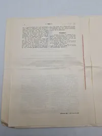 Originale patentbreve mm på aggregat til pibestopning