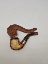 Originale patentbreve mm på aggregat til pibestopning