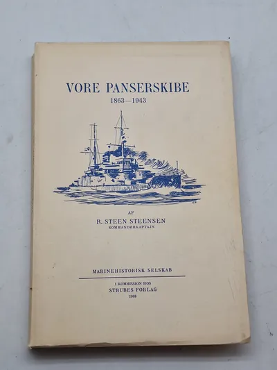 VORE PANSERSKIBE
1863-1943