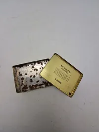 Lot tobaksæsker, metal