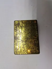 Lot tobaksæsker, metal