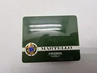 Lot tobaksæsker, metal