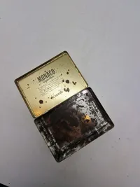 Lot tobaksæsker, metal