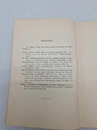 ISERTS BREVE FRA
DANSK GUINEA
1783-87