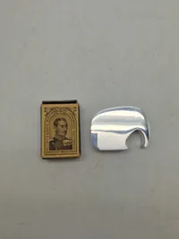 Original Royal Copenhagen “Øllefant” oplukker, med signatur af designer