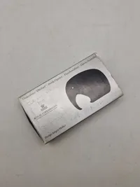 Original Royal Copenhagen “Øllefant” oplukker, med signatur af designer