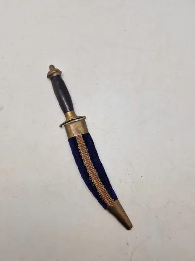 Souvenir dagger