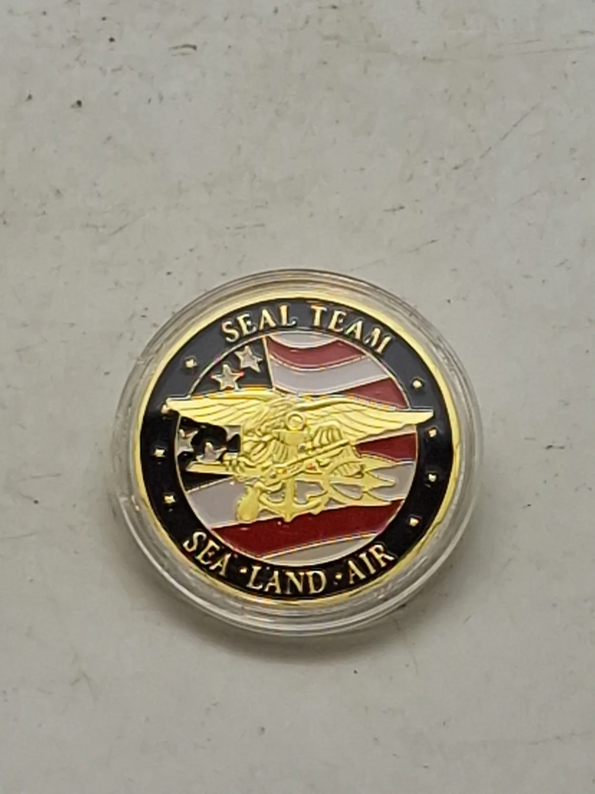 Militær Challenge coin