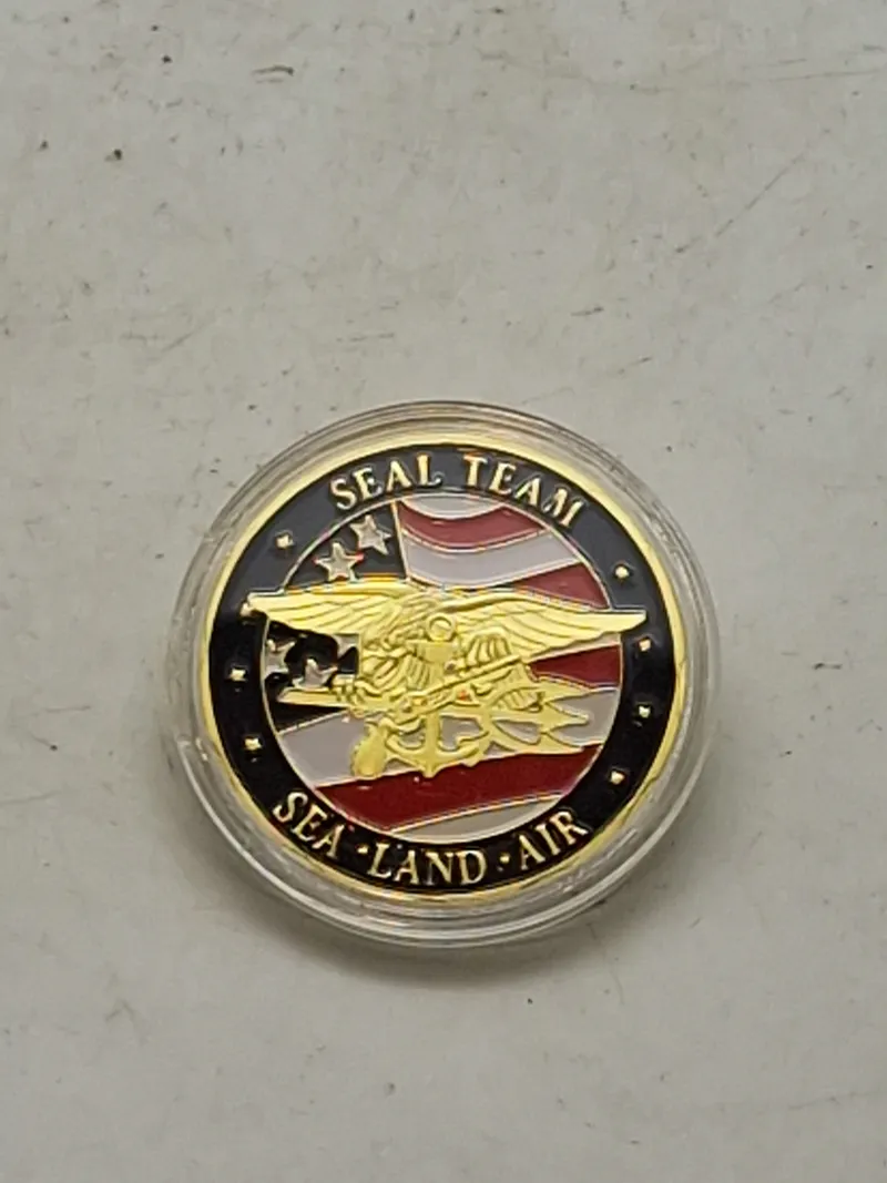 Militær Challenge coin