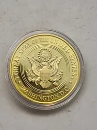 Militær Challenge coin