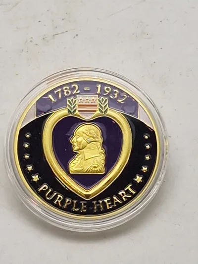 Militær Challenge coin