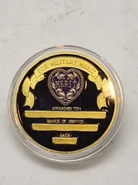 Militær Challenge coin