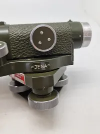 Originalt Carl Zeiss Jena Nivellerings apparat med kasse