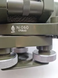 Originalt Carl Zeiss Jena Nivellerings apparat med kasse
