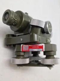 Originalt Carl Zeiss Jena Nivellerings apparat med kasse