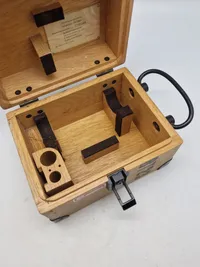 Originalt Carl Zeiss Jena Nivellerings apparat med kasse