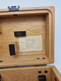 Originalt Carl Zeiss Jena Nivellerings apparat med kasse