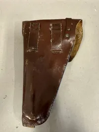 Original pistol taske til Lahti pistol, brugt af den Danske brigade i Sverige WW2