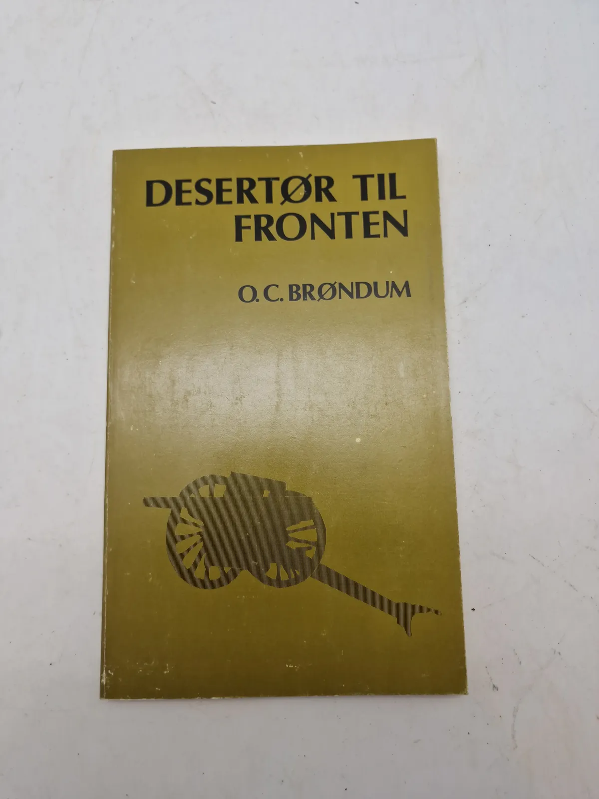 Desertør til fronten