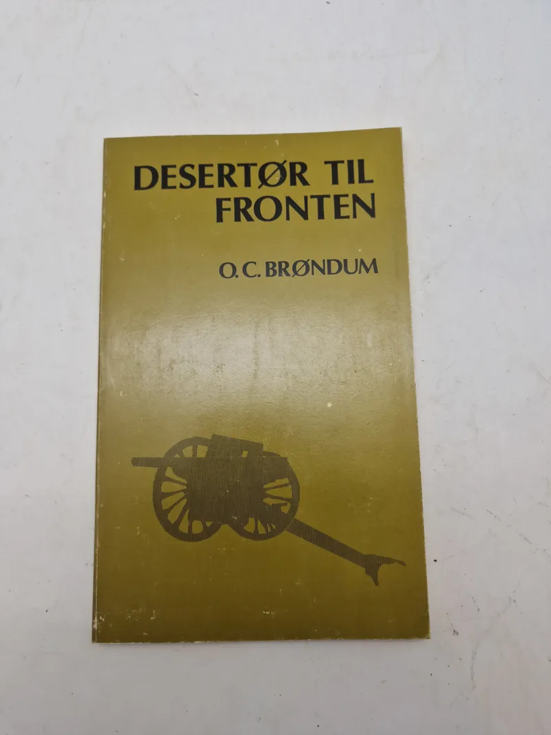 Desertør til fronten